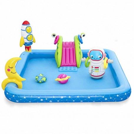 Play Center Astronauti per Bambini 228x206x84 cm - Bestway