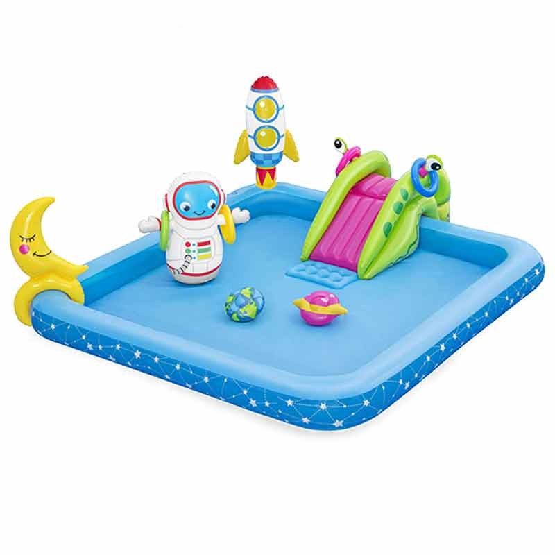 Play Center Astronauti per Bambini 228x206x84 cm - Bestway