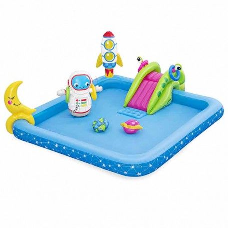 Play Center Astronauti per Bambini 228x206x84 cm - Bestway