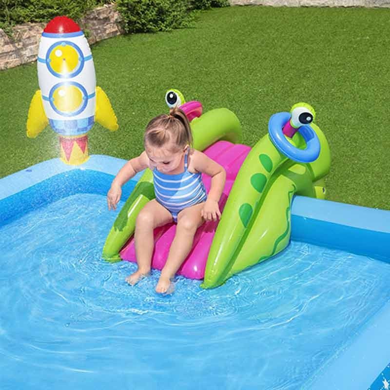 Play Center Astronauti per Bambini 228x206x84 cm - Bestway