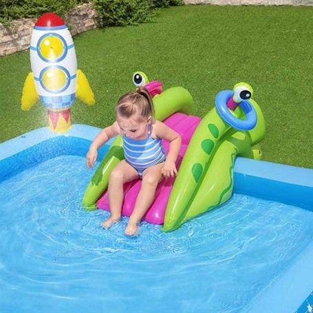 Play Center Astronauti per Bambini 228x206x84 cm - Bestway