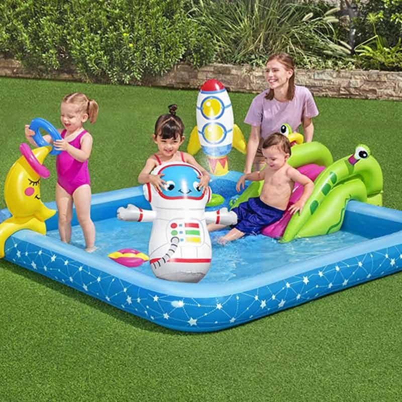 Play Center Astronauti per Bambini 228x206x84 cm - Bestway