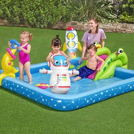 Play Center Astronauti per Bambini 228x206x84 cm - Bestway