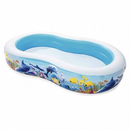 Piscina Gonfiabile per Bambini 262x157x46 cm - Bestway