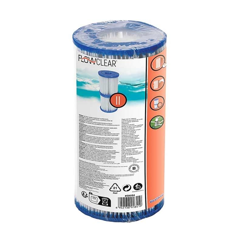 Filtro a Cartuccia Tipo II - Bestway 58094