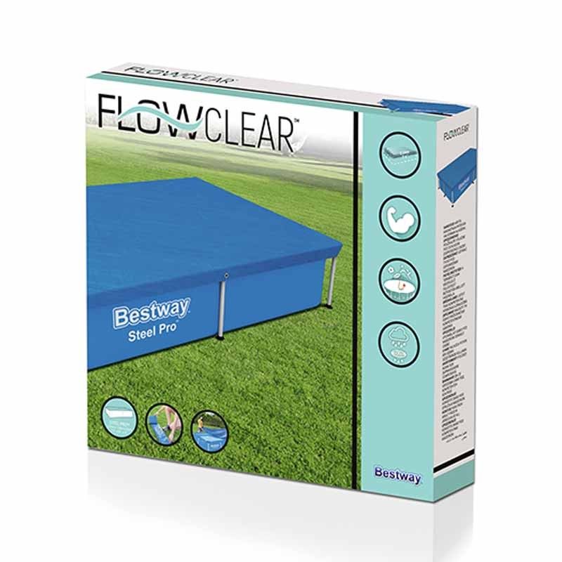 Telo di Copertura per Piscine 224x154 cm - Bestway 58103