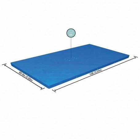 Telo di Copertura per Piscine 304x205 cm - Bestway 58106
