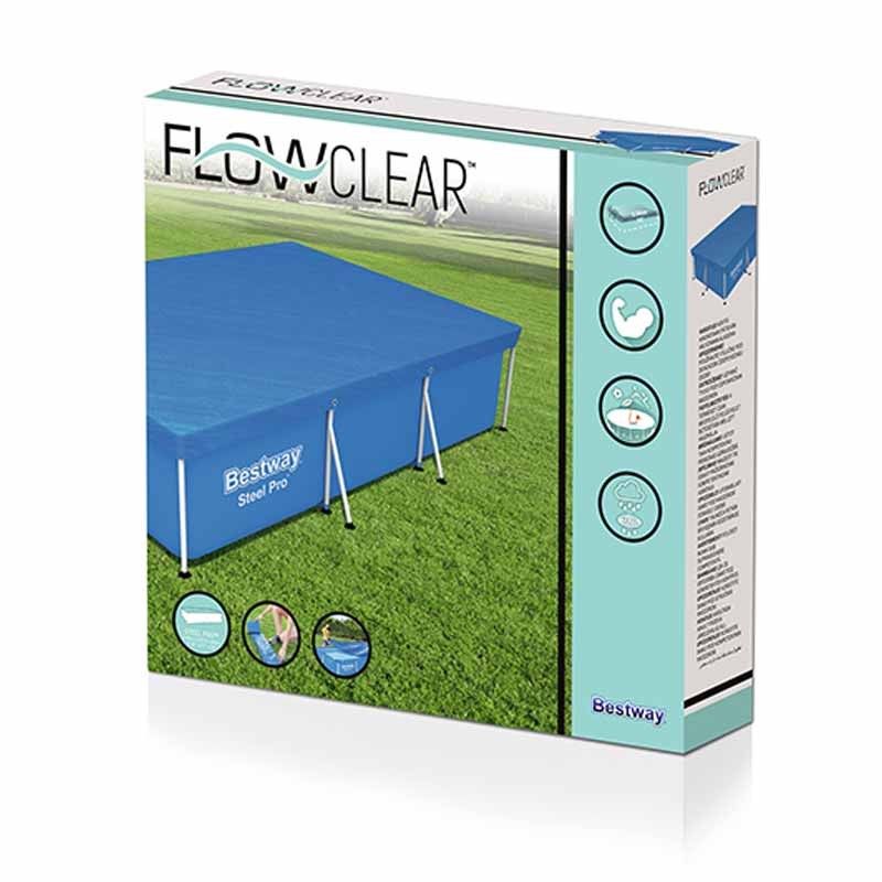 Telo di Copertura per Piscine 304x205 cm - Bestway 58106