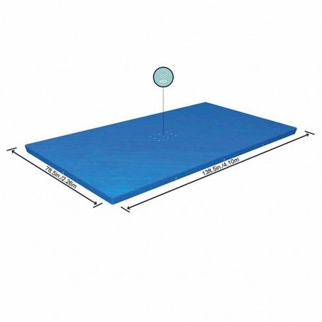 Telo di Copertura per Piscine 410x216 cm - Bestway 58107