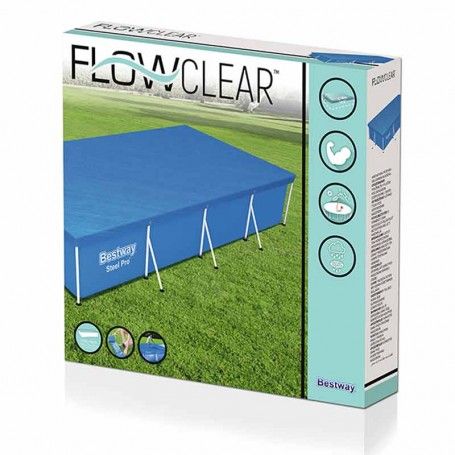 Telo di Copertura per Piscine 410x216 cm - Bestway 58107