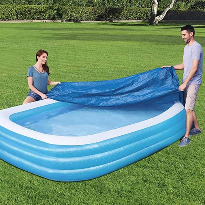 Telo di Copertura per Piscine Gonfiabili 340x230 cm - Bestway 58108