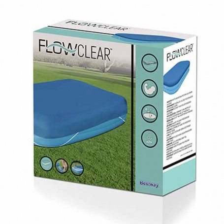 Telo di Copertura per Piscine Gonfiabili 340x230 cm - Bestway 58108