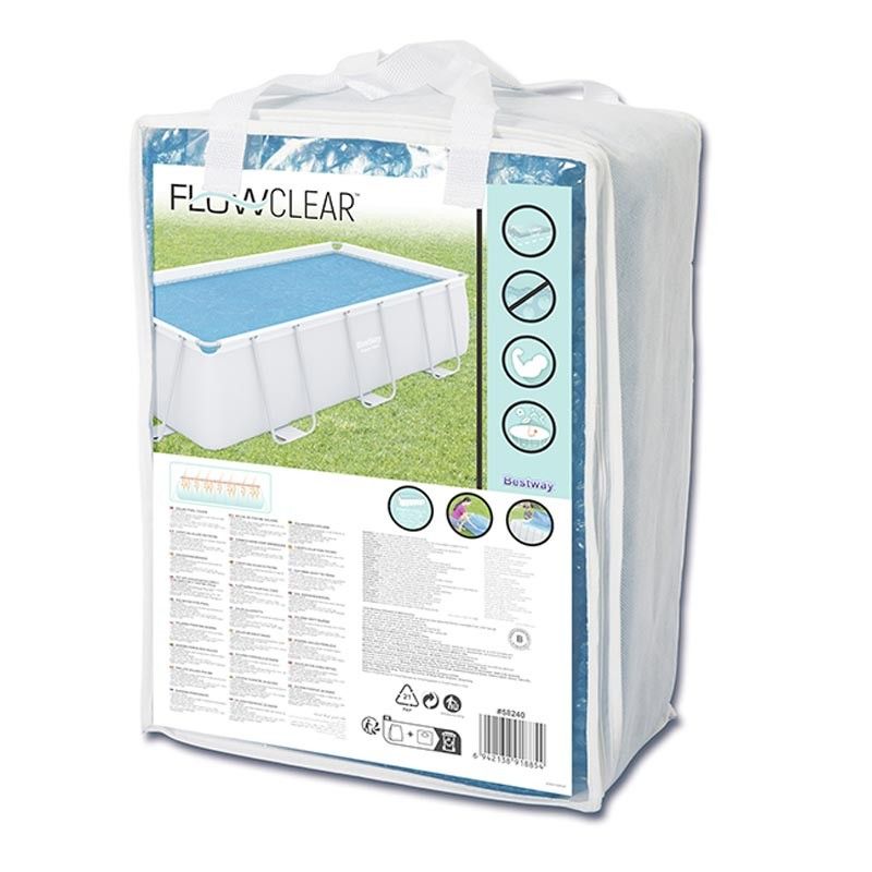 Telo Termico per Piscine da 404 a 412 cm - Bestway 58240