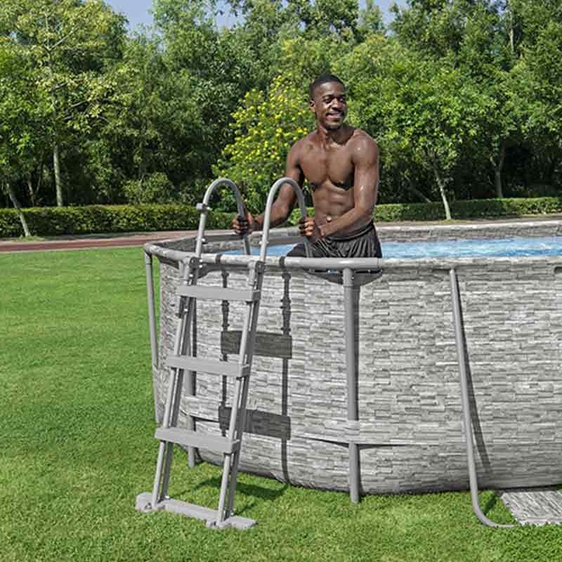Scaletta di Sicurezza per Piscine 107 cm - Bestway 58330