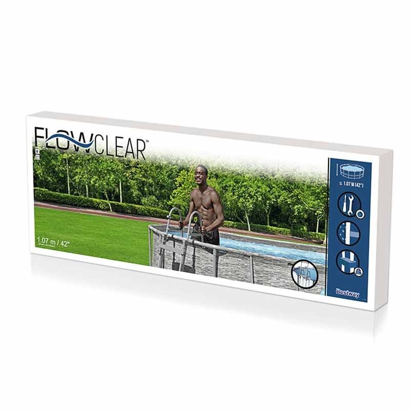 Scaletta di Sicurezza per Piscine 107 cm - Bestway 58330