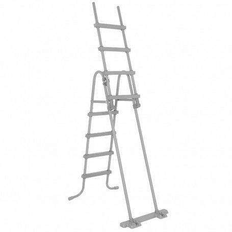 Scala di Sicurezza per Piscine H.122 cm - Bestway 58331
