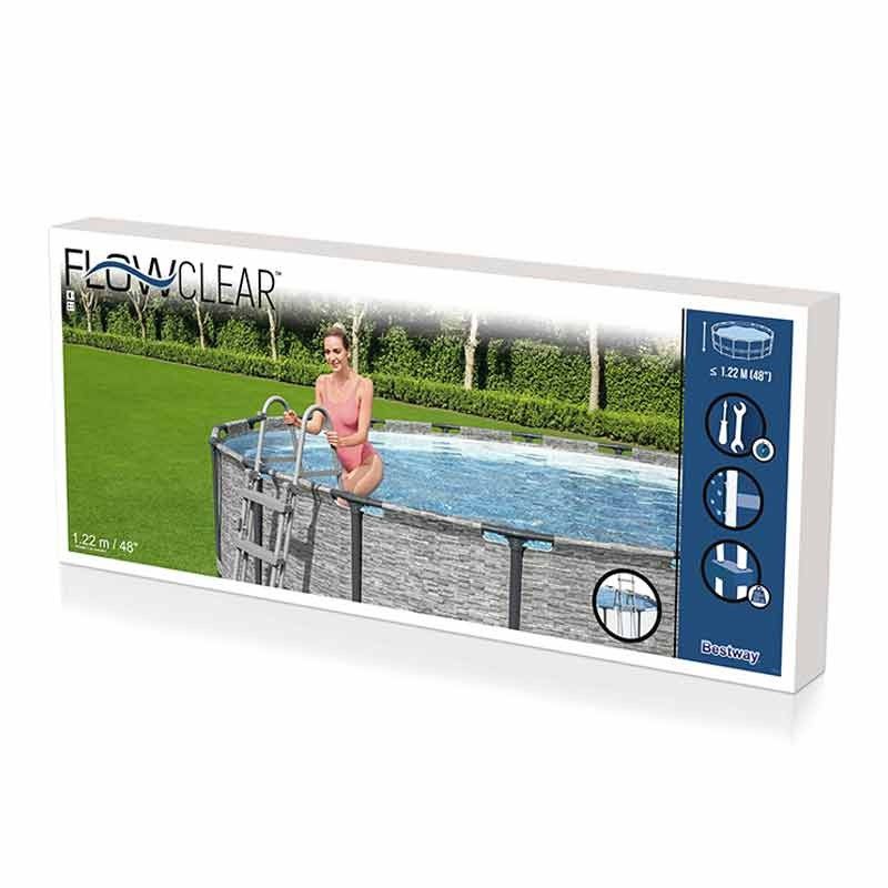 Scala di Sicurezza per Piscine H.122 cm - Bestway 58331