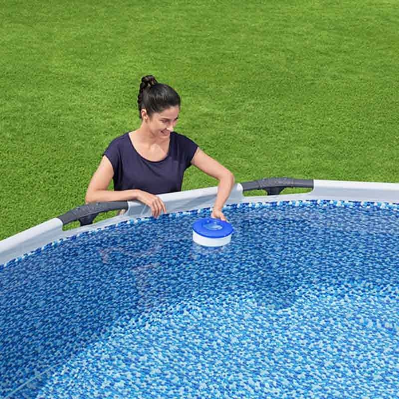 Dispenser di Cloro Galleggiante - Bestway 58656