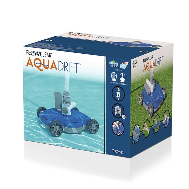 Pulitore Automatico per Piscine Aquadrift - Bestway 58665