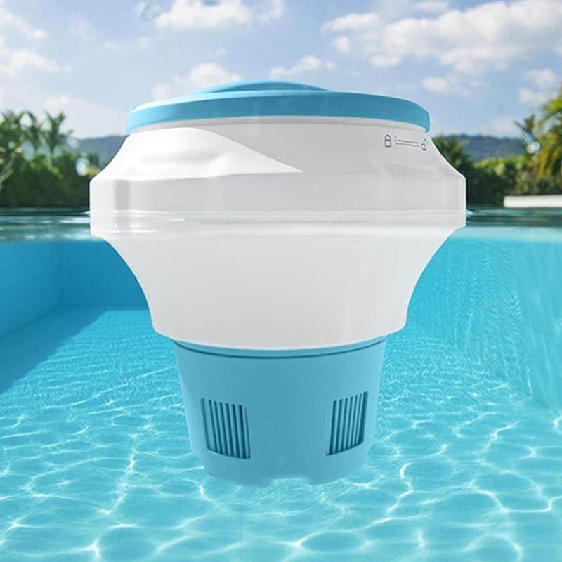 Dispenser di Cloro Galleggiante con Presina per Piscina - Bestway 58668