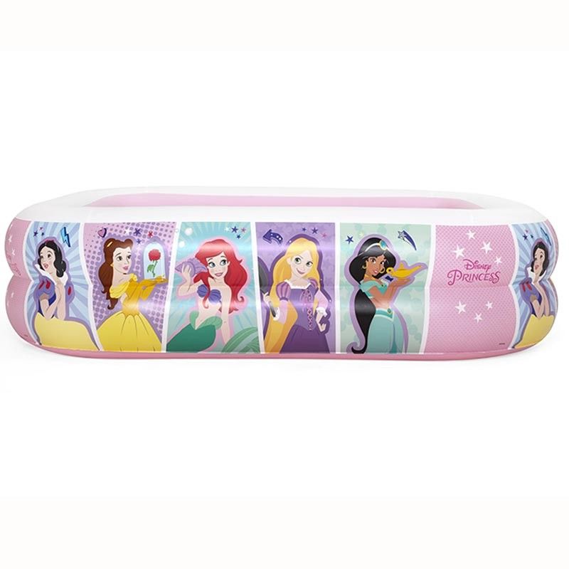 Piscina Gonfiabile Principesse Disney 200x146x48 cm - Bestway 91056