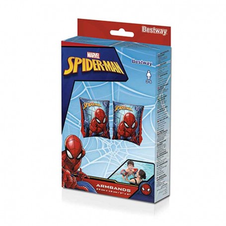 Visita lo Store di BestwayBestway 98001 Braccioli Gonfiabili per Bambini Spider-Man 