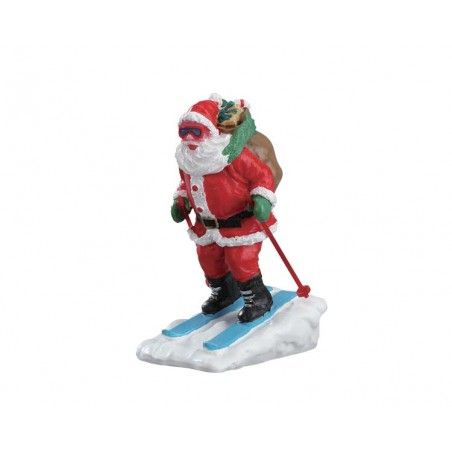 Santa Skier - Lemax 52337