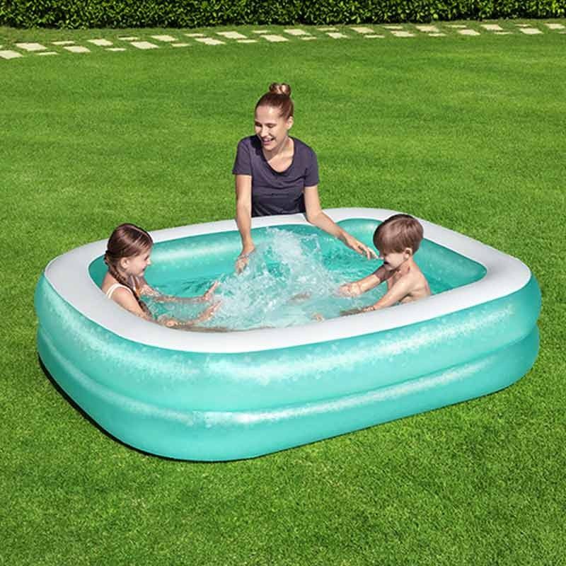 Piscina Gonfiabile Rettangolare 201x150x51 cm - Bestway 54005