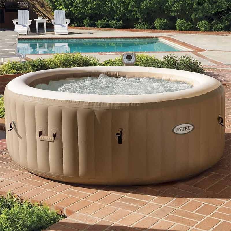 Spa Idromassaggio gonfiabile | 4 posti, 196cm x 71cm - Intex 28426