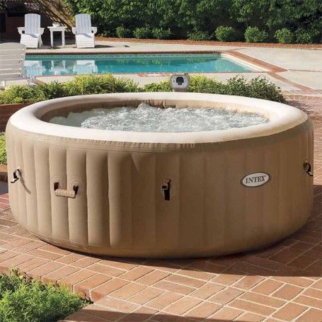 Spa Idromassaggio gonfiabile | 4 posti, 196cm x 71cm - Intex 28426
