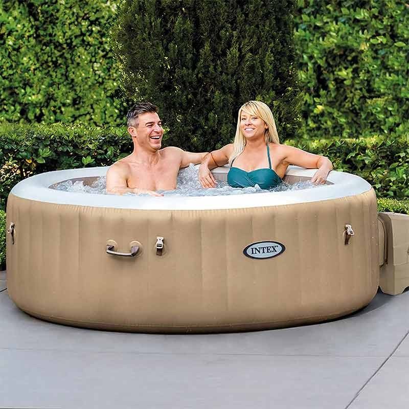 Spa Idromassaggio gonfiabile | 4 posti, 196cm x 71cm - Intex 28426