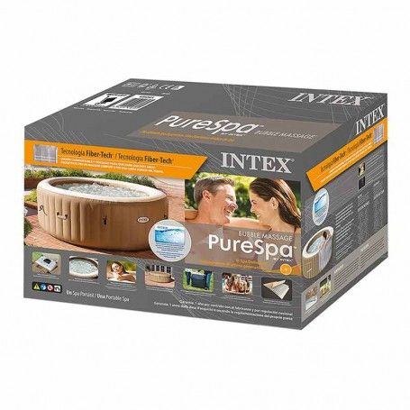 Spa Idromassaggio gonfiabile | 4 posti, 196cm x 71cm - Intex 28426