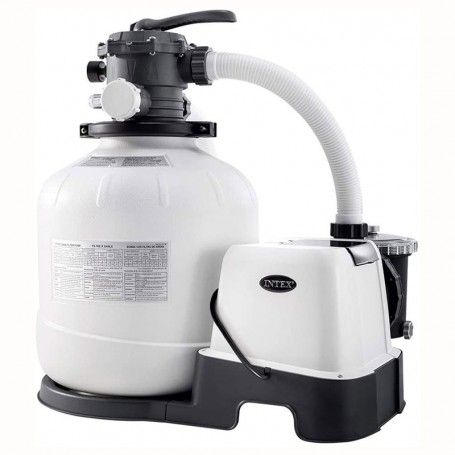 Pompa filtro a sabbia con Generatore Salino di Cloro Incorporato