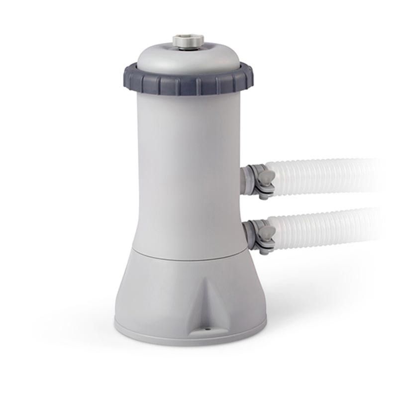 Piscina Prisma Frame D.427xH.107cm Fuori Terra con Filtro a Cartuccia - Intex 26720