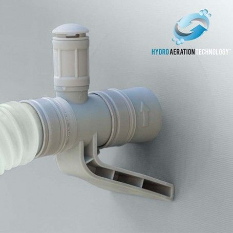 Piscina Prisma Frame D.427xH.107cm Fuori Terra con Filtro a Cartuccia - Intex 26720