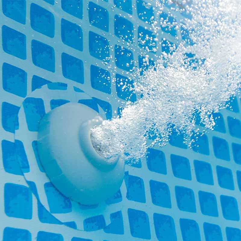 Piscina Prisma Frame D.427xH.107cm Fuori Terra con Filtro a Cartuccia - Intex 26720