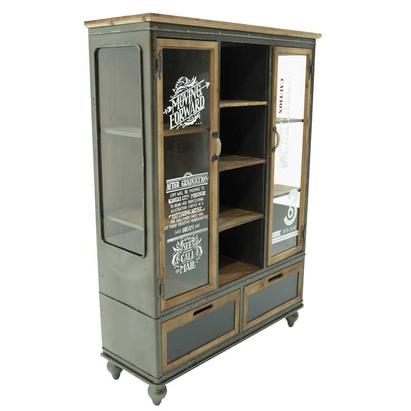 Mobile Vetrinetta Vintage H.136 cm