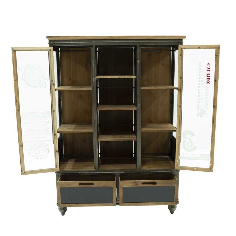 Mobile Vetrinetta Vintage H.136 cm