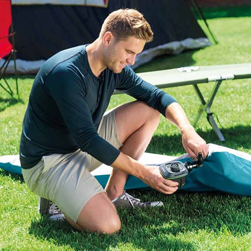 Pompa Elettrica Quick Fill a Batterie Ricaricabili 420 L/min - Intex 66638