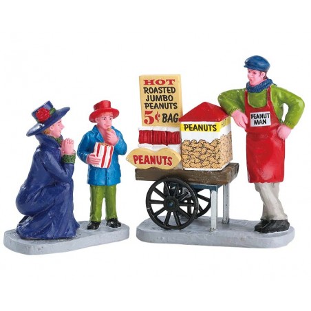 Roasted Peanut Treats Set of 2 - Lemax 62453