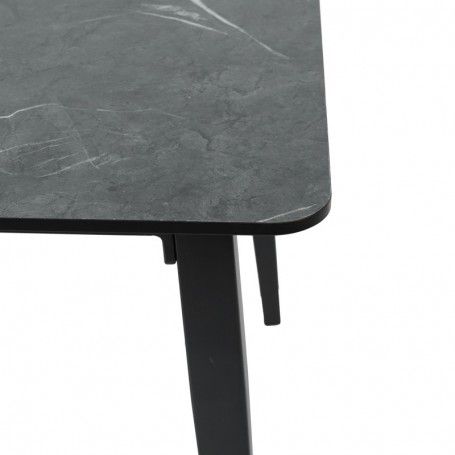 Tavolo Rettangolare per Esterni in Alluminio Antracite | Panarea