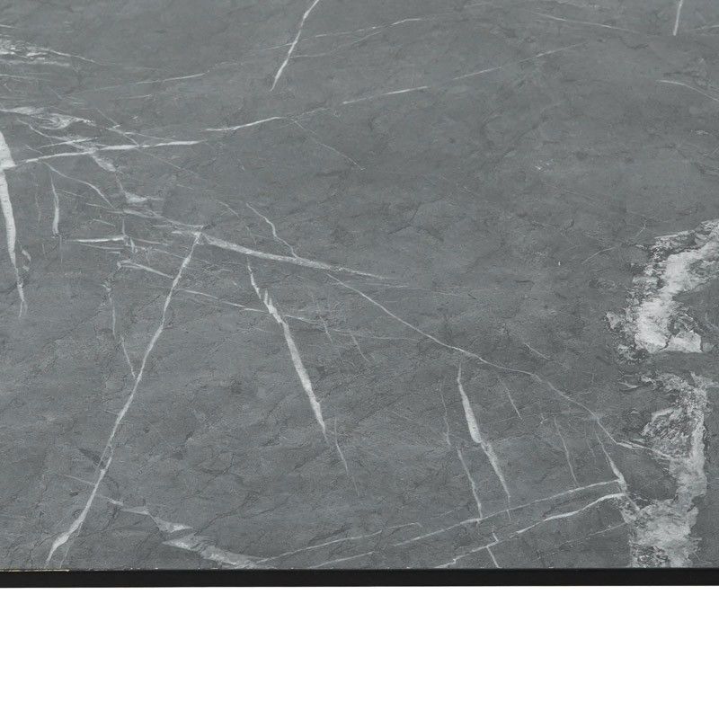 Tavolo Rettangolare per Esterni in Alluminio Antracite | Panarea