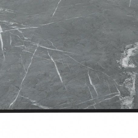 Tavolo Rettangolare per Esterni in Alluminio Antracite | Panarea