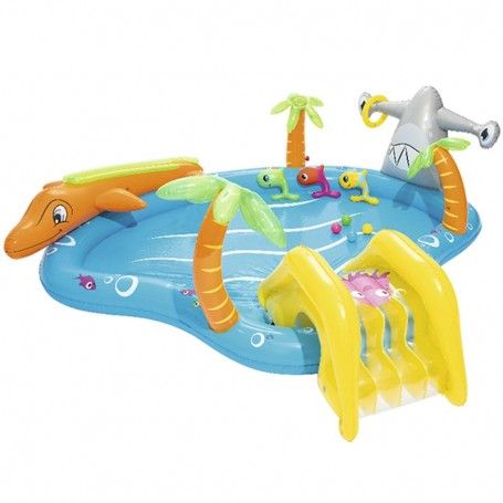 Piscina Gonfiabile Play Center Sea Life 280x257x87 cm - Bestway 53067