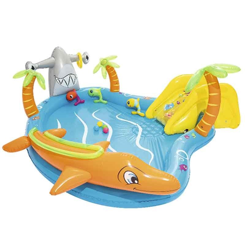 Piscina Gonfiabile Play Center Sea Life 280x257x87 cm - Bestway 53067