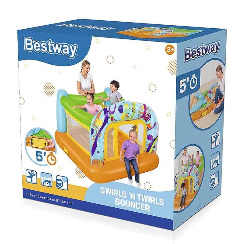 Gioco Gonfiabile Elettrico 175x173x130 cm - Bestway 52441