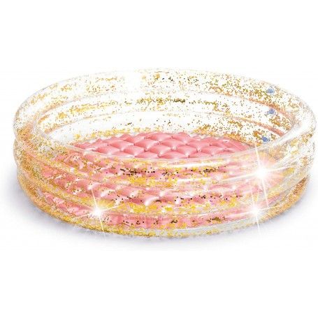 Piscina Gonfiabile Baby Glitter 86x25 cm - Intex 57103