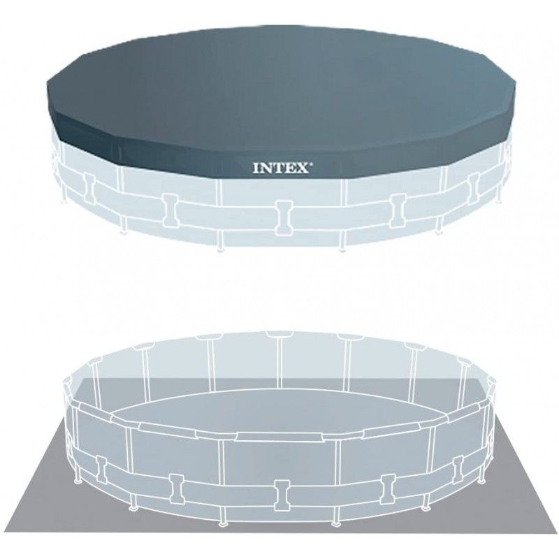 Piscina Fuori Terra Intex Prisma Frame 457×122 cm - Intex 26726