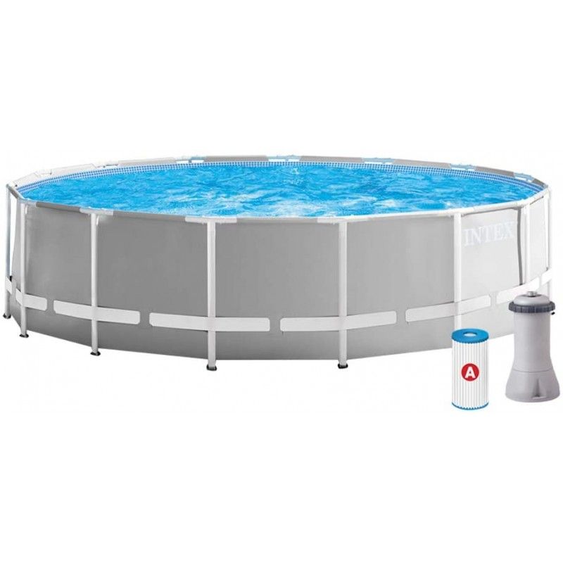 Piscina Fuori Terra Intex Prisma Frame 457×122 cm - Intex 26726