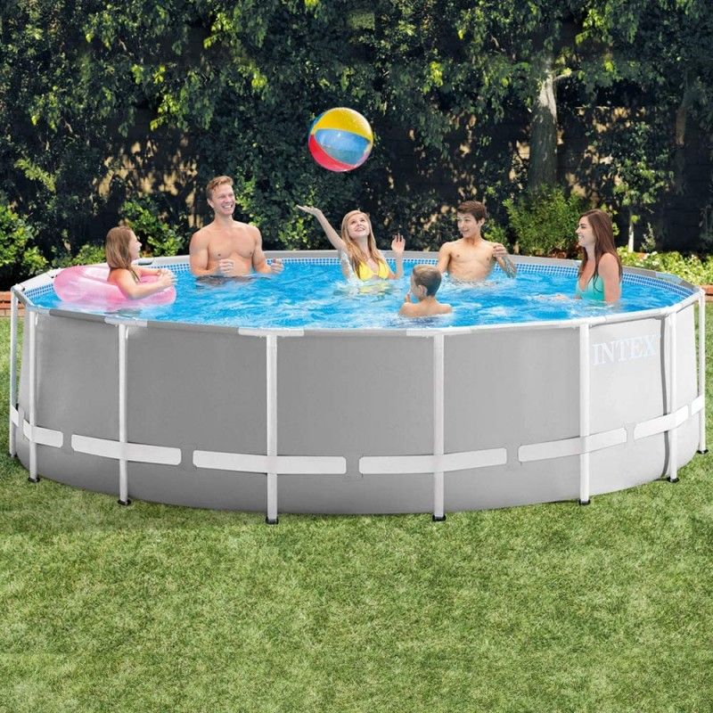 Piscina Fuori Terra Intex Prisma Frame 457×122 cm - Intex 26726